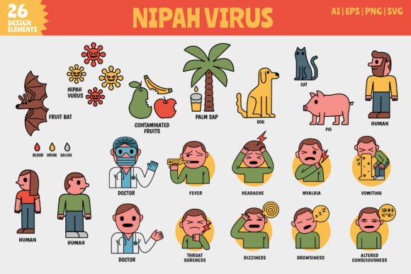 26 Nipah Virus Elements: Design Tools for Clear Health Communication