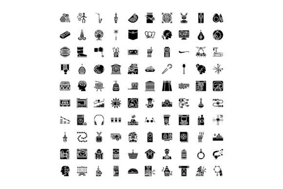 Business & Technology Icons for Modern Design Projects
