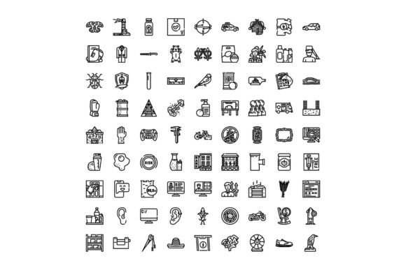 Collection of Business Food and Miscella: A Versatile Design Resource for Modern Web Development