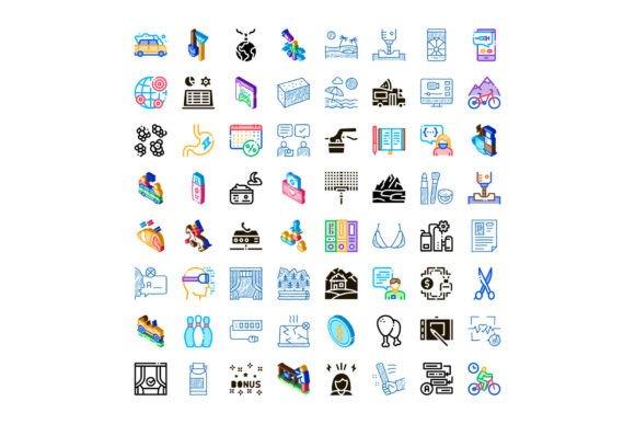 Collection of Diverse Modern Digital and: A Strategic Asset for Web Design and Communication