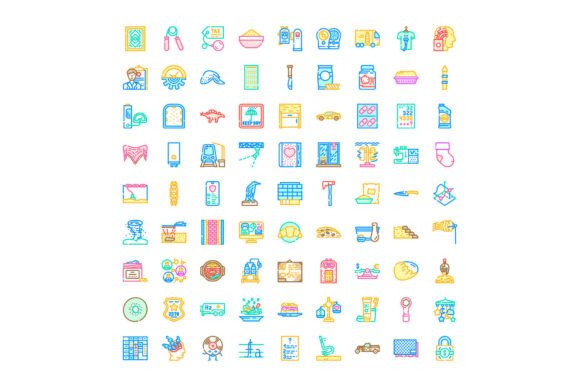 Flat Line Icons: Enhancing Modern Design with Versatile Visual Elements