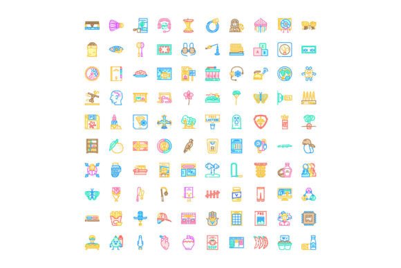 How a Collection of Diverse Outline Vector Icons Can Enhance Your Design Projects