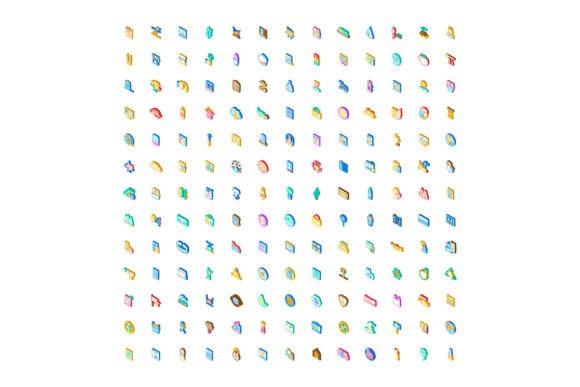 Isometric Design Made Easy: Evaluating the Diverse Isometric Collection of User Int
