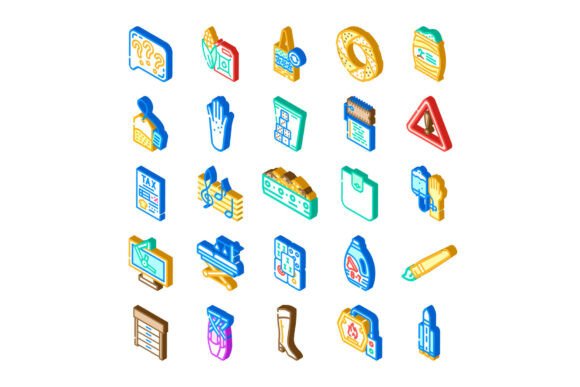 Isometric Icons for Diverse Design Needs: A Practical Guide