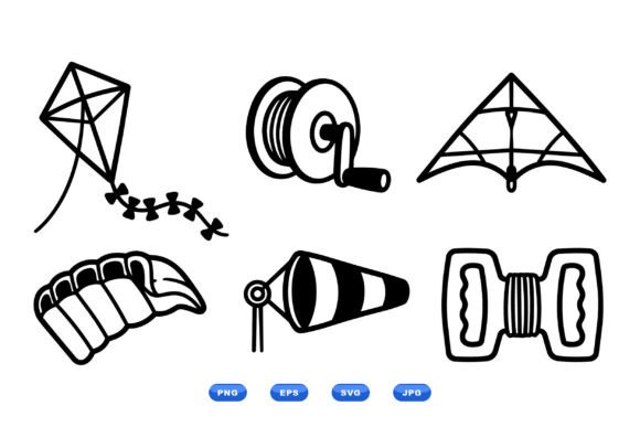 Kite Festival SVG Clipart: Choosing and Using Vector Art for Outdoor-Themed Projects