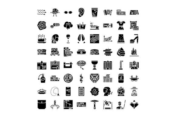 Modern Universal Glyph Set for Web and M: A Practical Resource for Designers and Developers