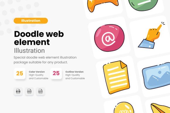 Object Doodled Web Element: Strategic Design for Modern Digital Projects