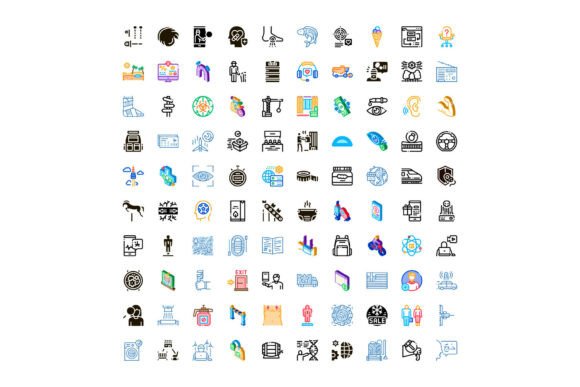 Strategic Value of a Diverse Collection of Web and Graphic Design Assets