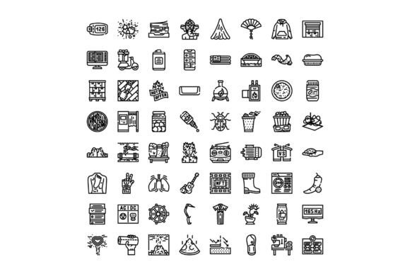 The Power of a Diverse Collection of Outline Icons in Modern Design