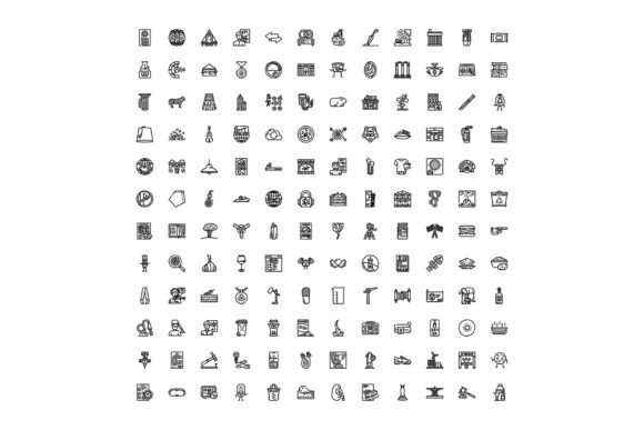 Universal Line Icons Collection for Web: A Practical Choice for Modern UI and Infographic Design