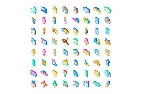 Unlocking Creativity with the Isometric Collection of Creative Web Des