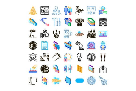 Unlocking the Power of Business and Internet Pictograms for Modern Design