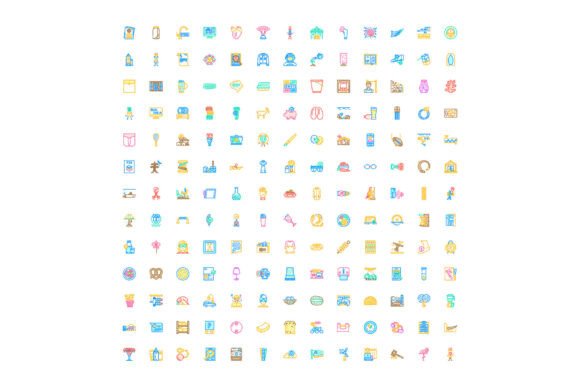 Variety of Digital Graphic Elements and Their Role in Modern Design Workflows